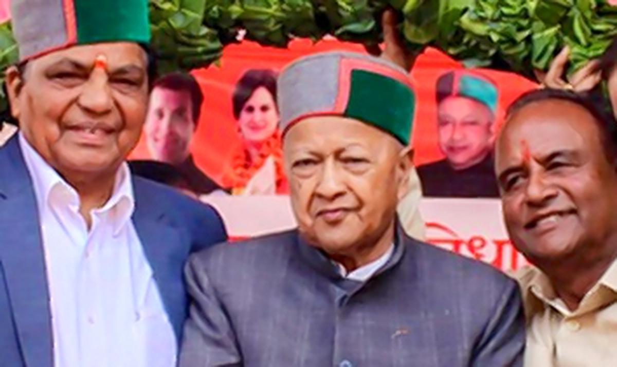 Congress banks on anti-incumbency, Virbhadra's legacy in Himachal Pradesh polls