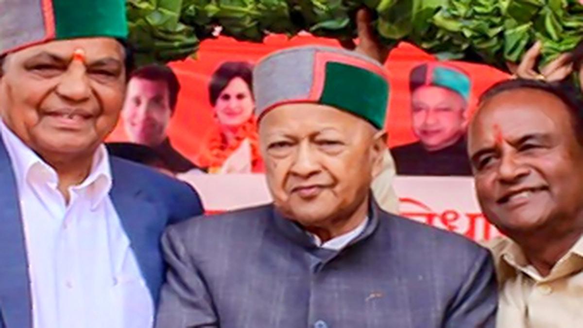 Congress banks on anti-incumbency, Virbhadra's legacy in Himachal Pradesh polls