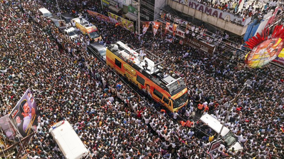 TVK Vijay rally LIVE updates: At least 29 people dead, 50 under treatment, says T.N. Health Minister