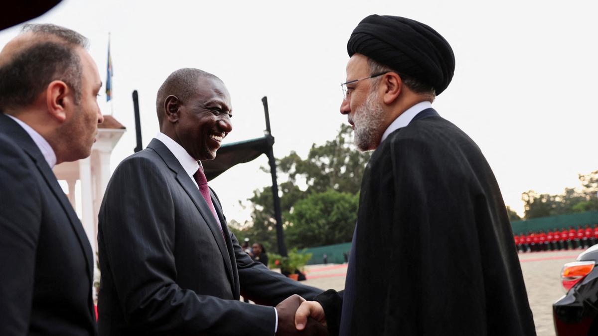 Iran’s leader, visiting Africa, attacks Western support for homosexuality as among ‘dirtiest’ things