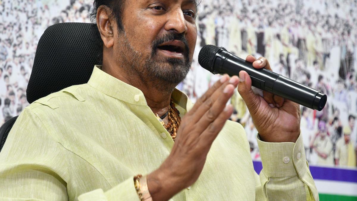 HC dismisses Mohan Babu’s anticipatory bail petition