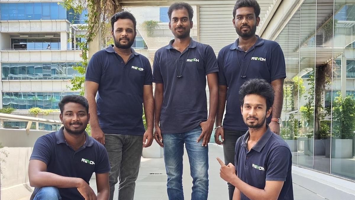 IIT Madras-incubated EV startup, Revoh Innovations, raises seed funding of USD 425,000