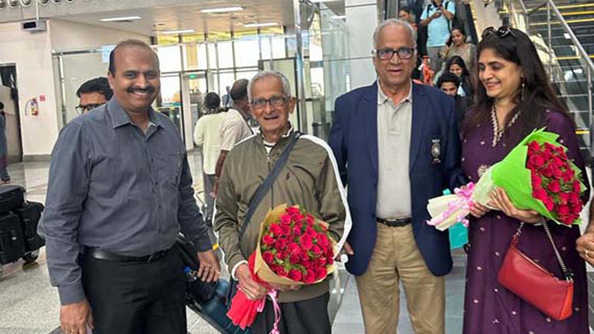 Veteran athletes from Viskhapatnam bag gold medals in Philippines