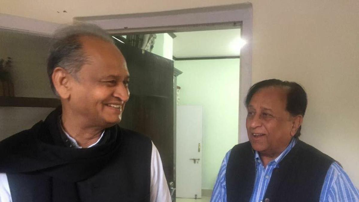 Former Congress MP from Alwar Karan Singh Yadav joins BJP