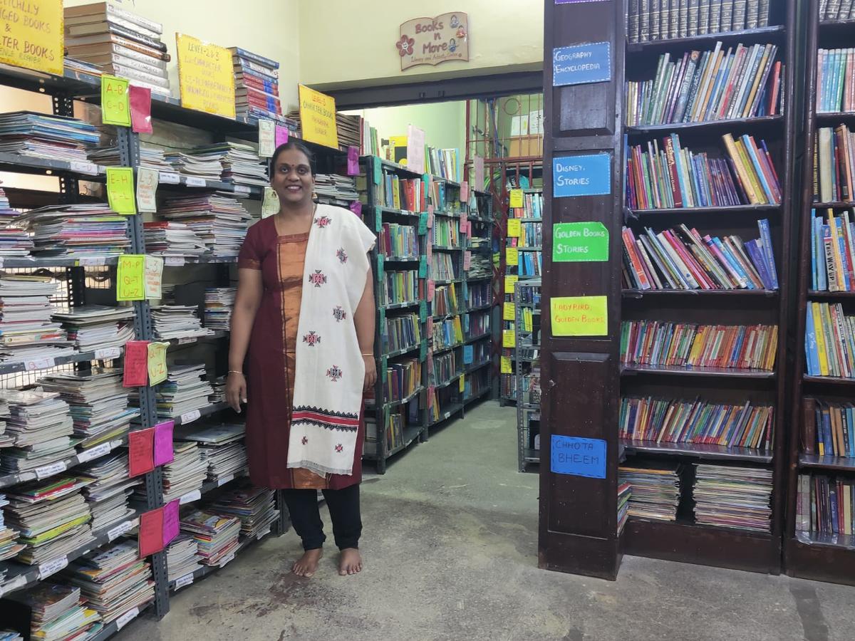 Varsha Ramesh of BnM Preschool & Books n More, Library and Activity Centre Varsha Ramesh of BnM Preschool & Books n More, Library and Activity Centre