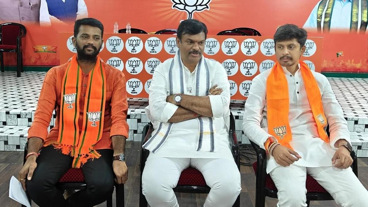 Voice people’s problems and work for solutions, BJP Andhra Pradesh chief Madhav tells BJYM cadre