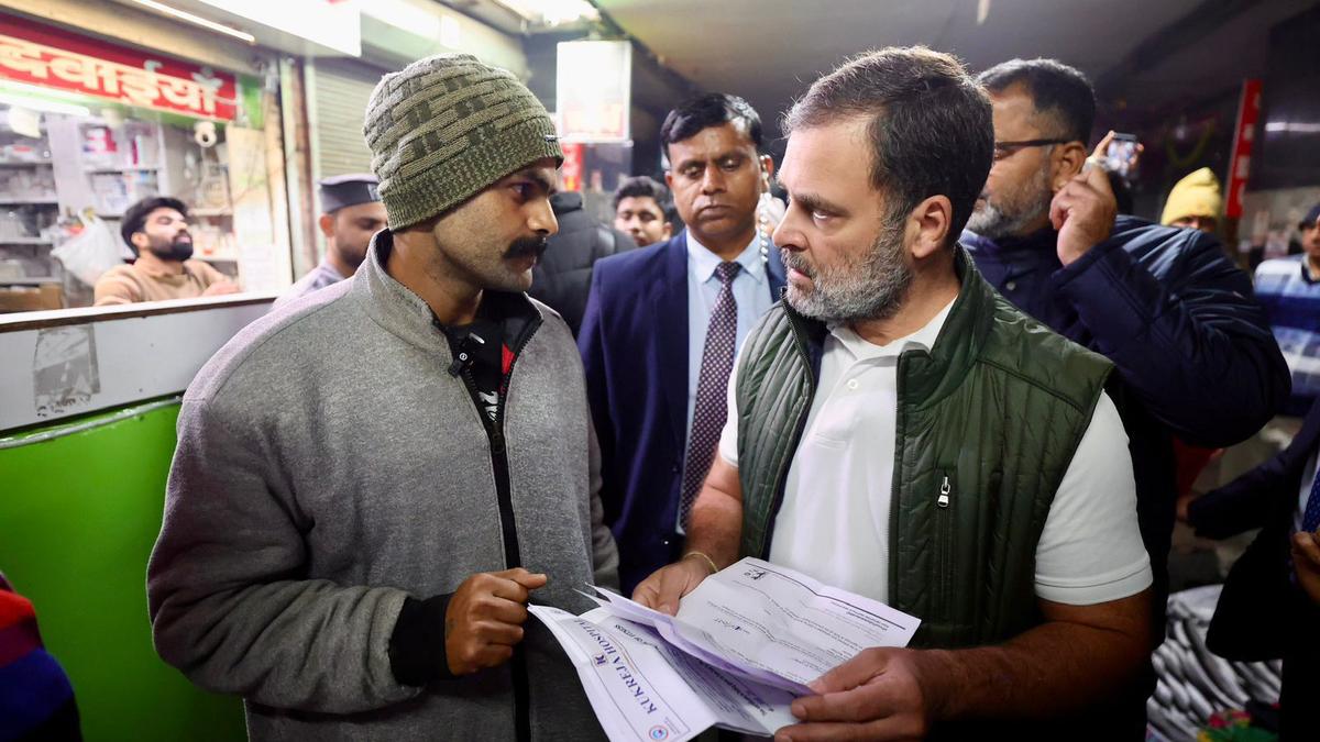 Give relief to patients awaiting aid outside AIIMS, Delhi, in bitter cold, Rahul writes to Nadda, Atishi