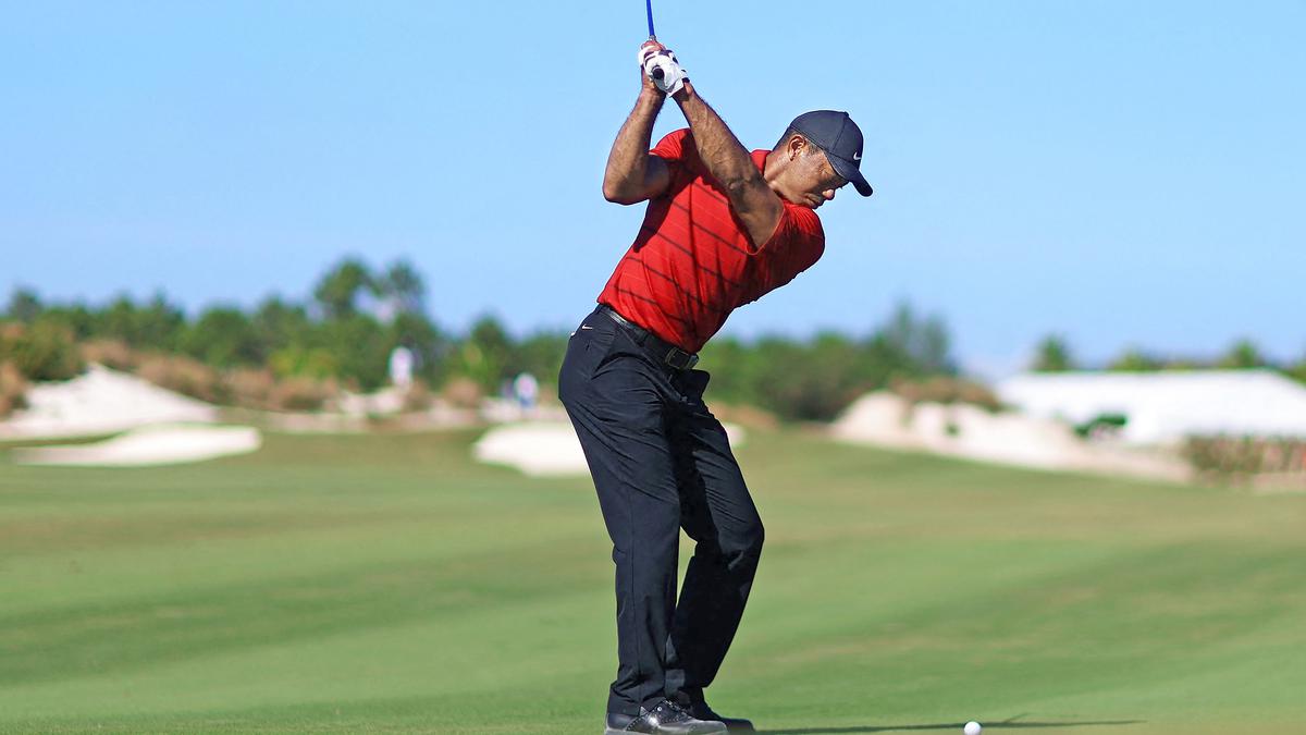 Tiger Woods hopes to find his roar again, one meticulous step at a time