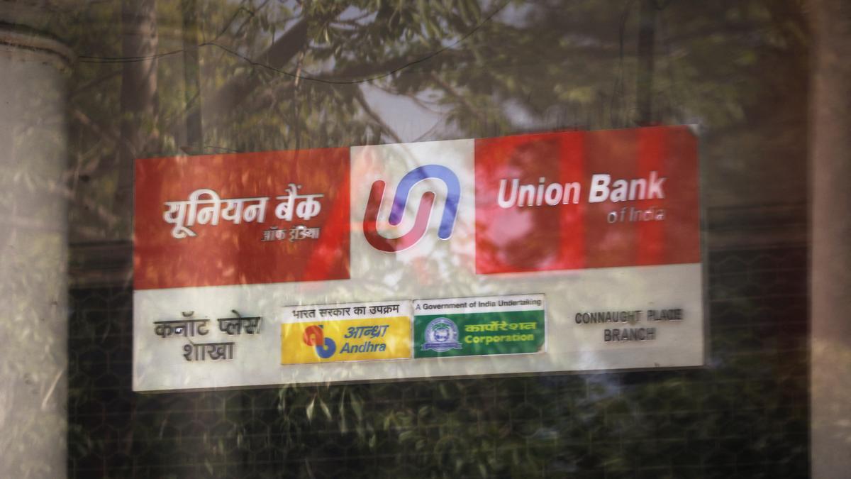 Union Bank of India logs 12% rise in net to ₹4,116 crore in Q1