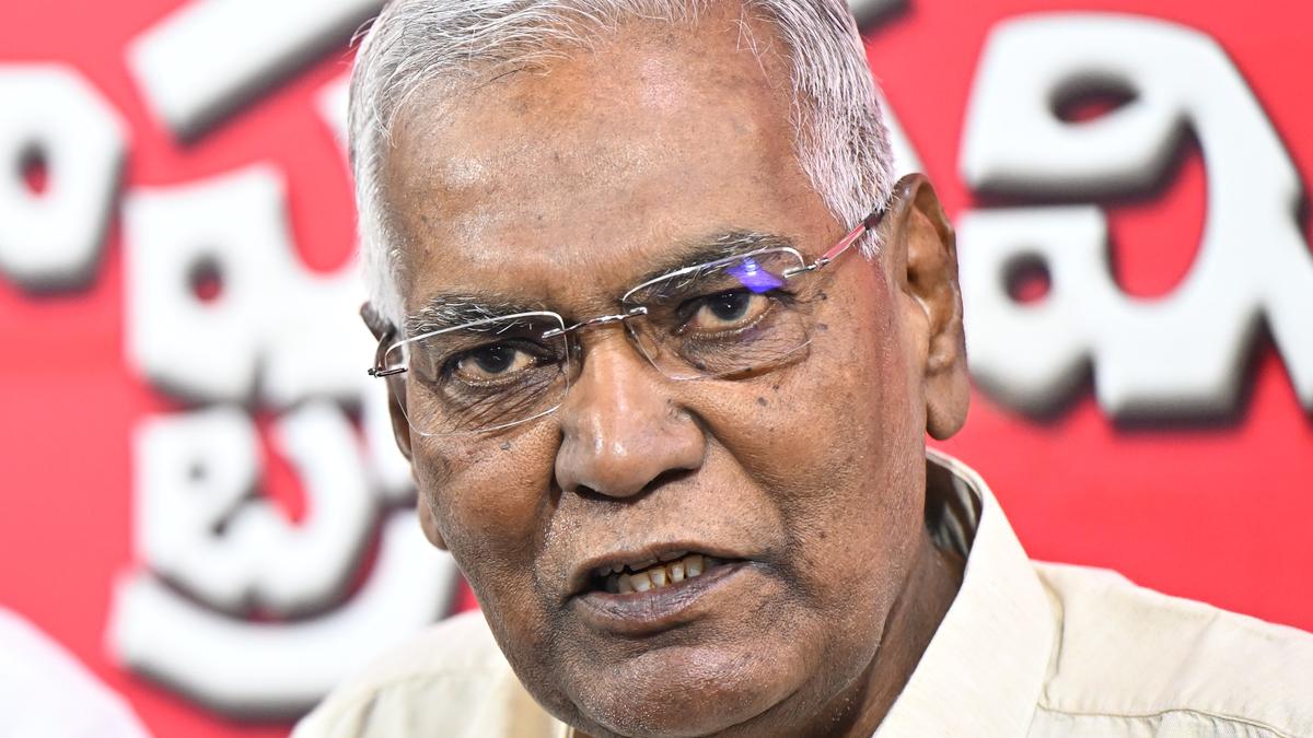 CPI demands independent judicial probe into killing of Maoists