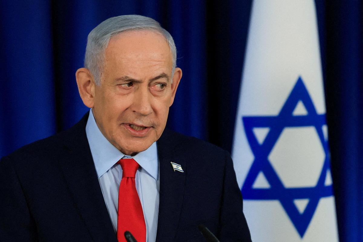 Watch: Netanyahu: We have thwarted the threat of invasion from Lebanon