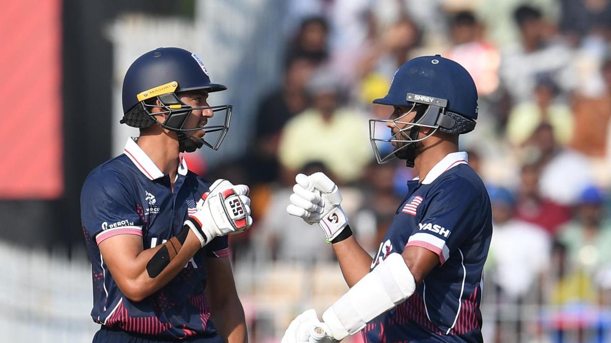 T20 World Cup 2026 | Monank, Sanjay make merry as USA crushes Namibia