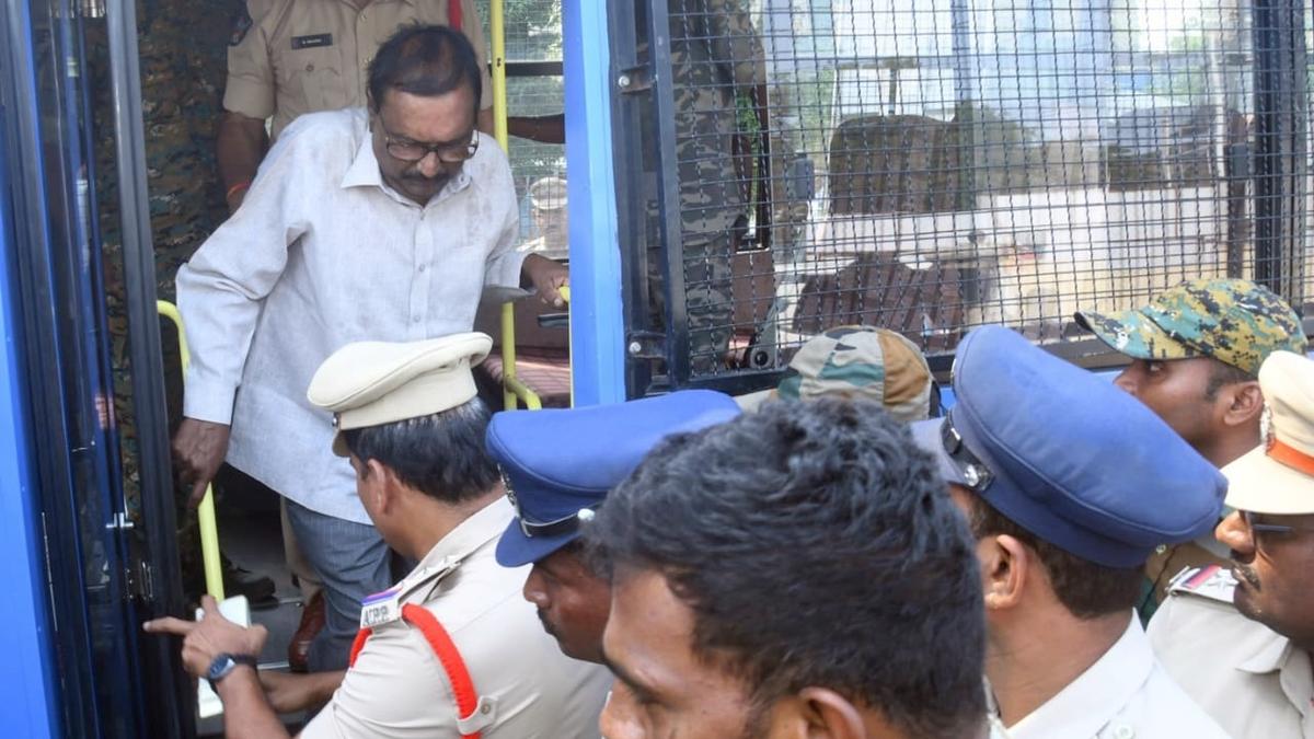 Offensive remark case: Journalist Kommineni Srinivasa Rao sent to judicial remand for 14 days 