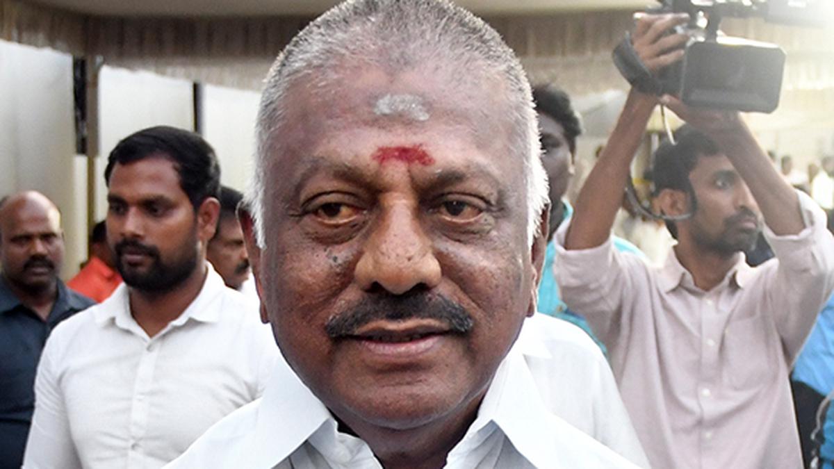 Panneerselvam’s meeting in Tiruchi is likely to be a show of strength among cadre