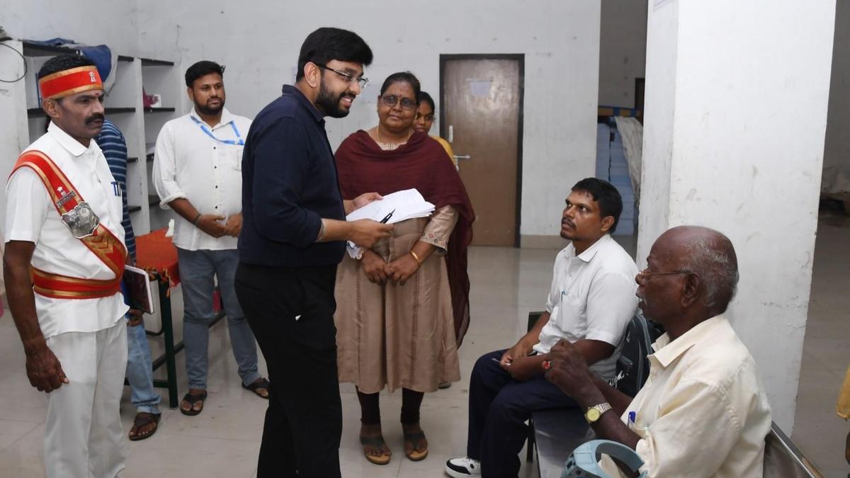 Grievances redress meeting conducted in Salem after two months