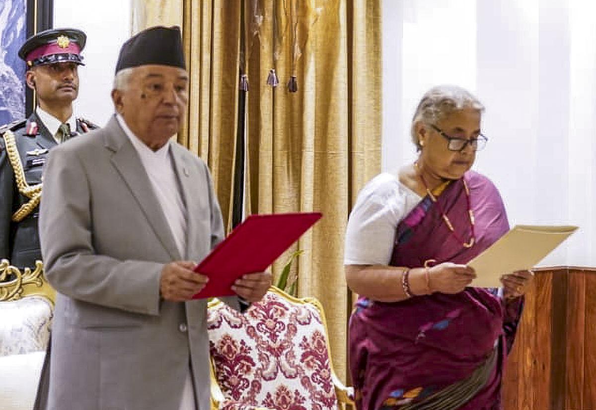 Former Chief Justice Sushila Karki is Nepal's first woman Prime Minister -  The Hindu