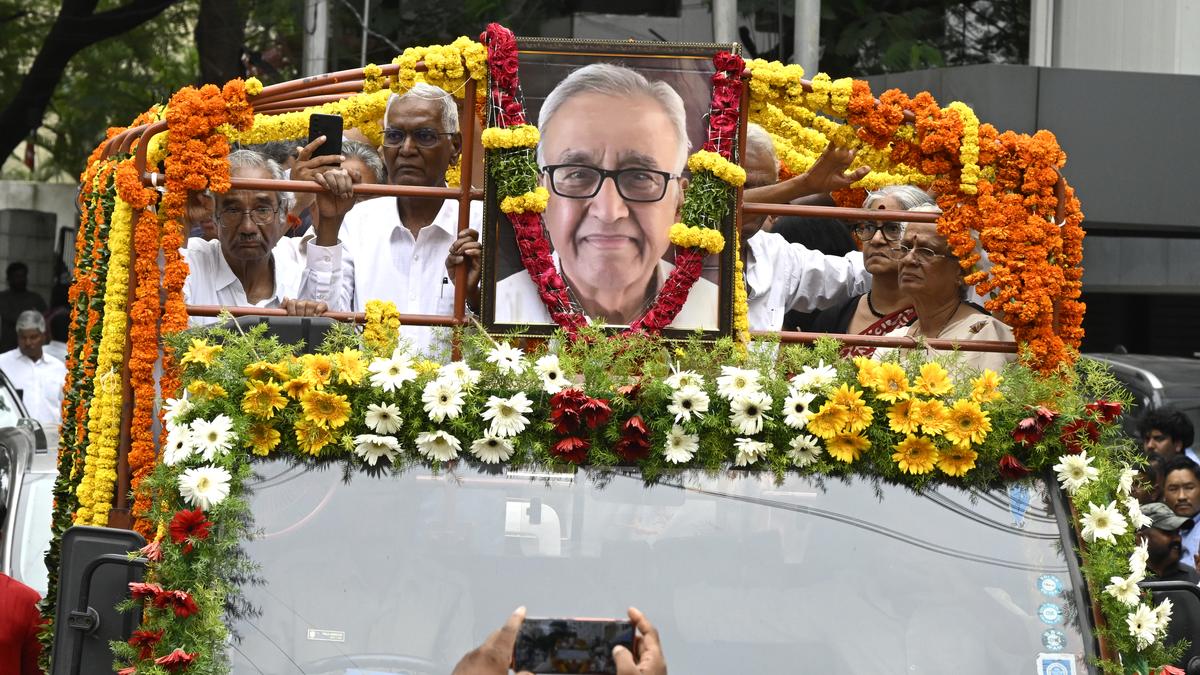 CPI Leader Suravaram Sudhakar Reddy's Body Donated for Medical Research