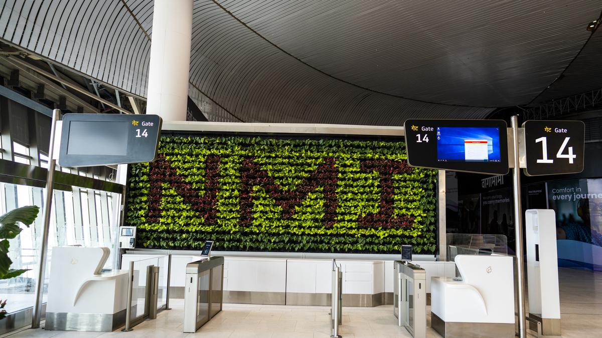 In pictures | Inside Navi Mumbai International Airport