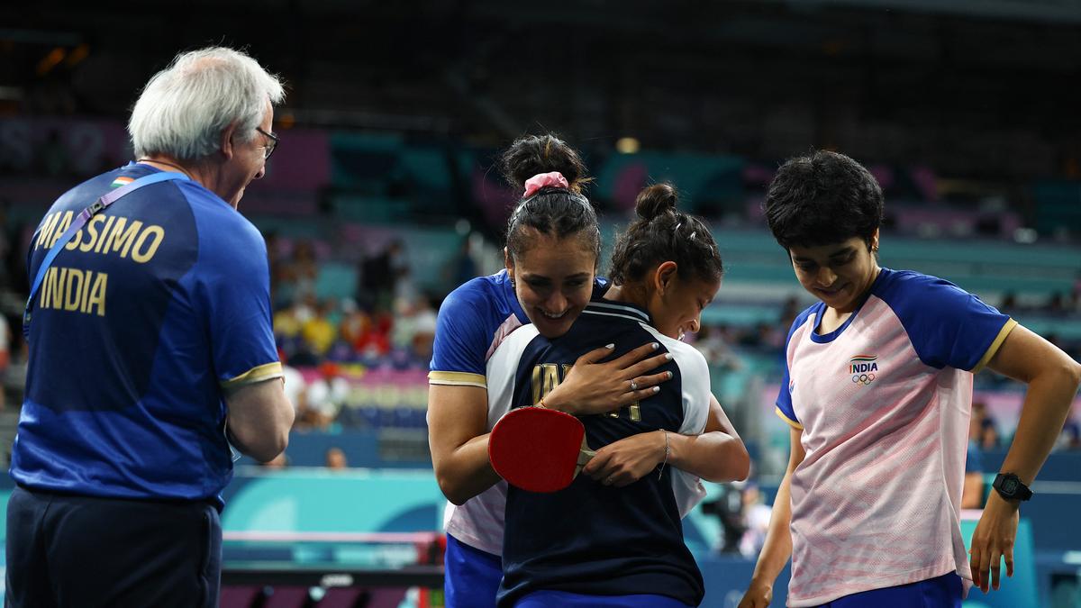 Manika Batra-led India beat Romania 3-2 to enter quarterfinals of women's table tennis team event