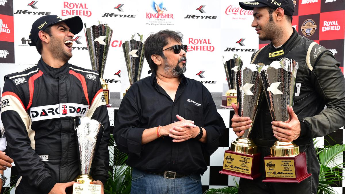 Ashwin pips Arya for LGB Formula 4 crown