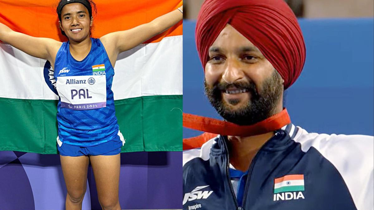 Paralympics 2024: Harvinder Singh, Preeti Pal to be India's flag-bearers for closing ceremony