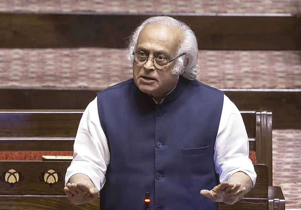 Global acceptance of Pakistan a failure of Indian foreign policy: Jairam Ramesh - The Hindu