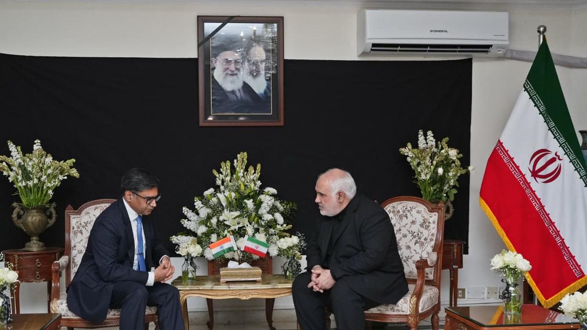 India offers condolences over Khamenei's killing; Foreign Secretary Vikram Misri visits Iran Embassy