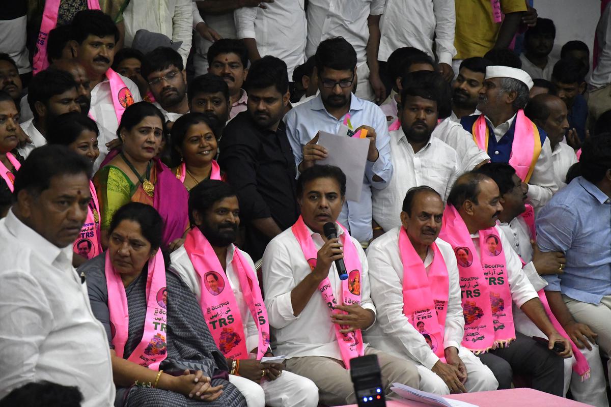 Munugode voters preferred development, self-respect over BJP’s arrogance, says KTR