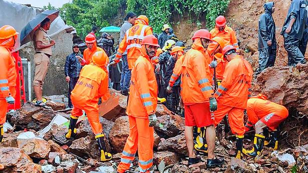 Two dead, 3 injured in Amravati house collapse