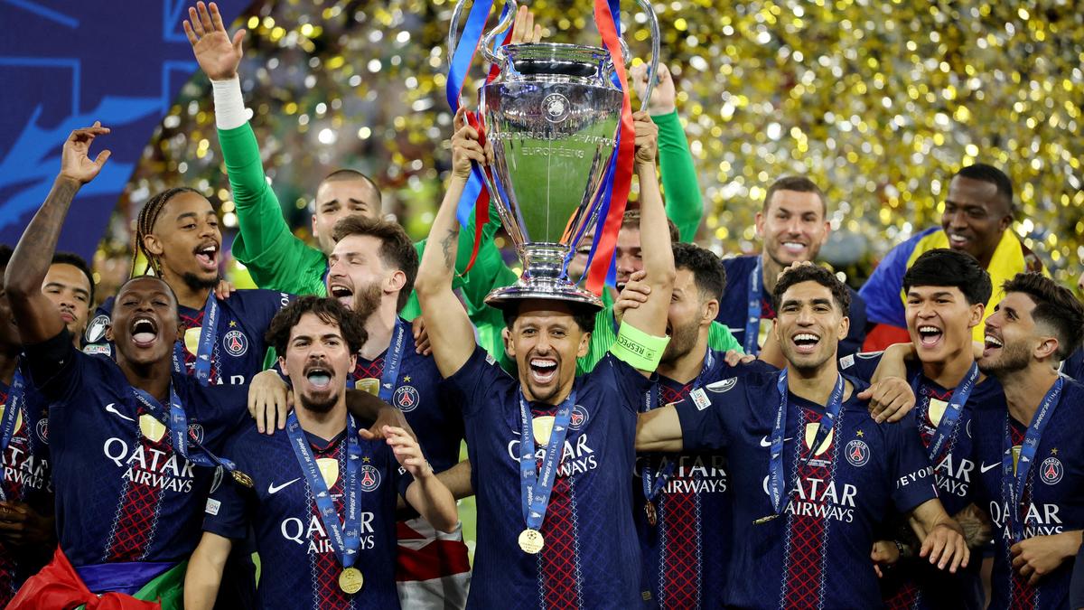 PSG wins back-to-back Champions League titles after shootout victory against Arsenal