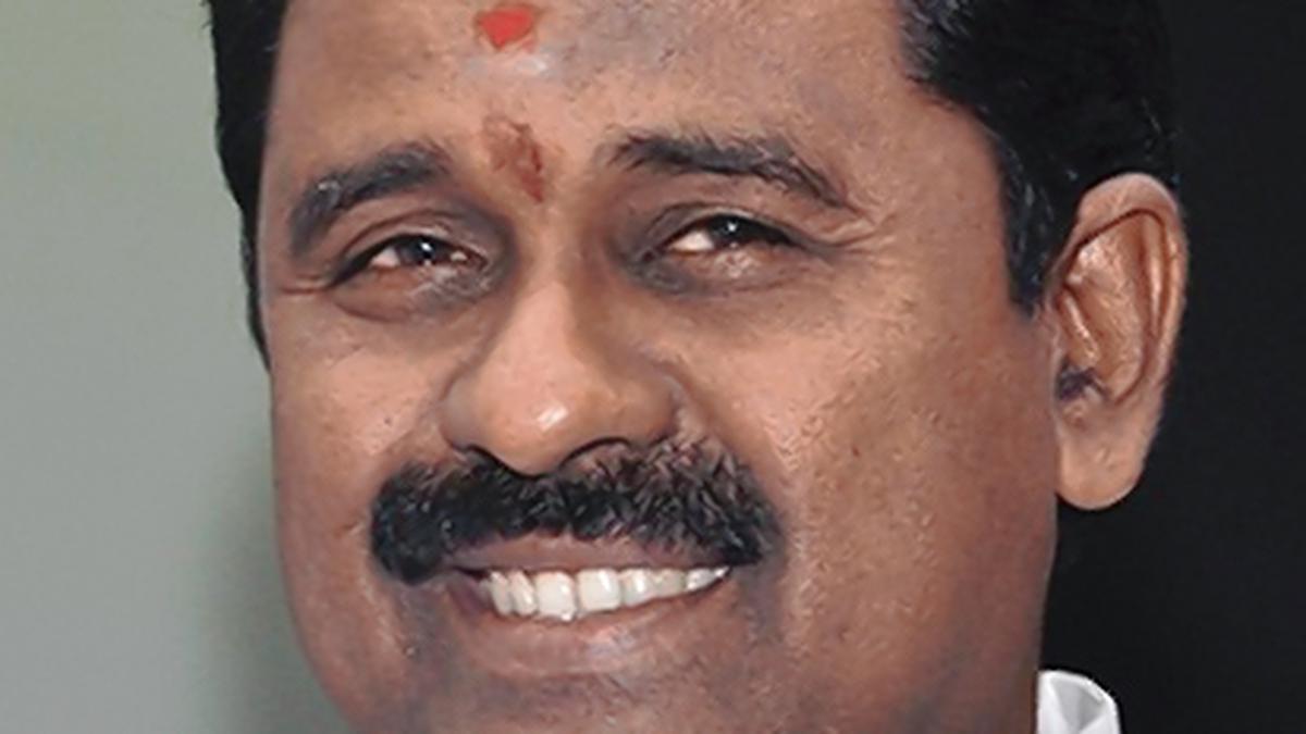 Charge-sheet filed against former AIADMK Food Minister R. Kamaraj in disproportionate assets case