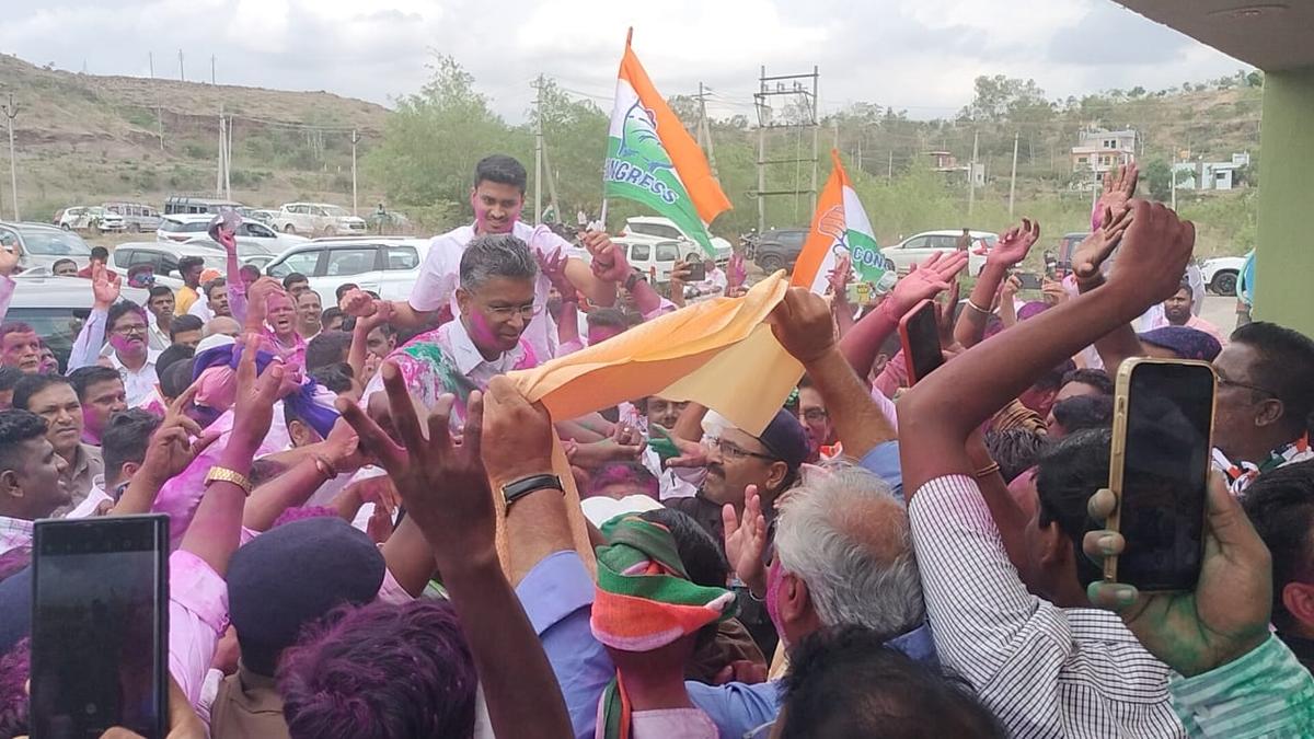 Man arrested for raising ‘Pakistan zindabad’ during Congress nominee’s victory procession