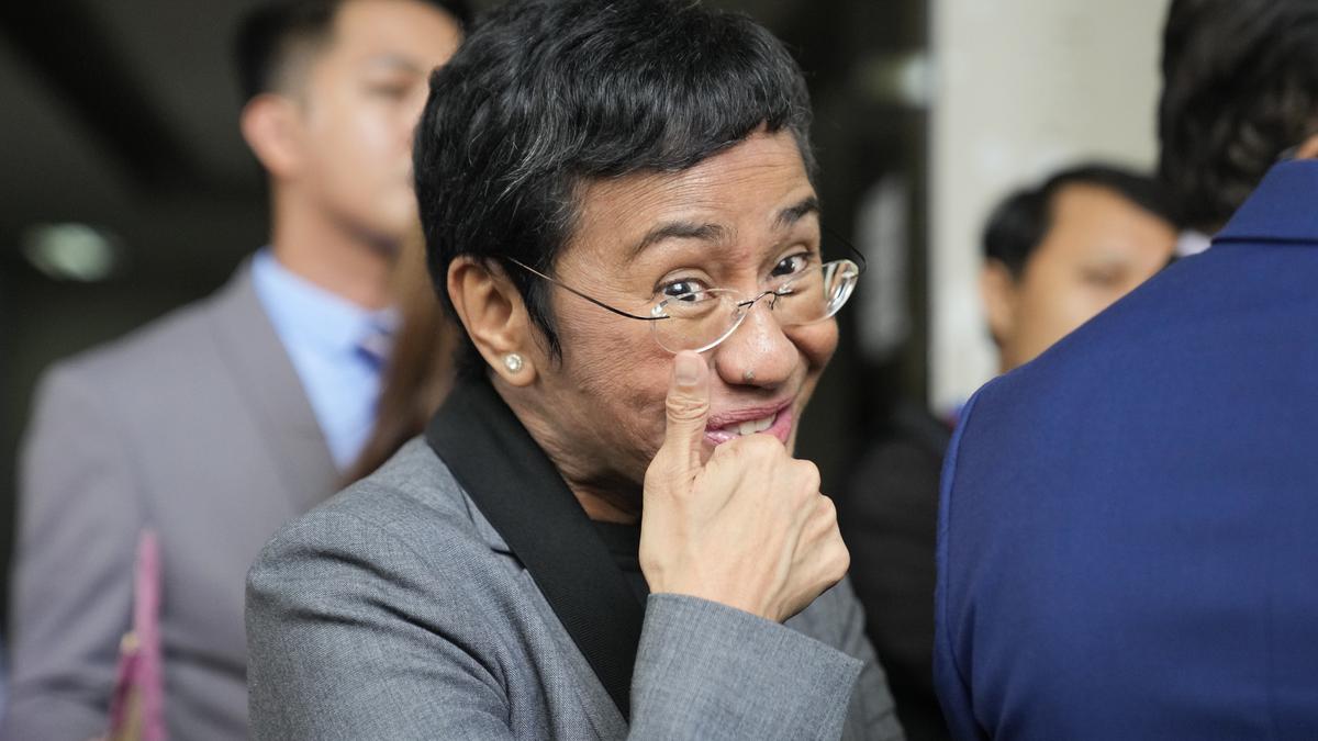 Nobel winner Maria Ressa acquitted of tax evasion