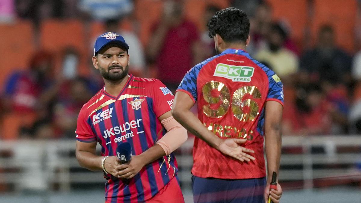 IPL 2026: Lucknow Super Giants win toss; opt to field against Punjab Kings