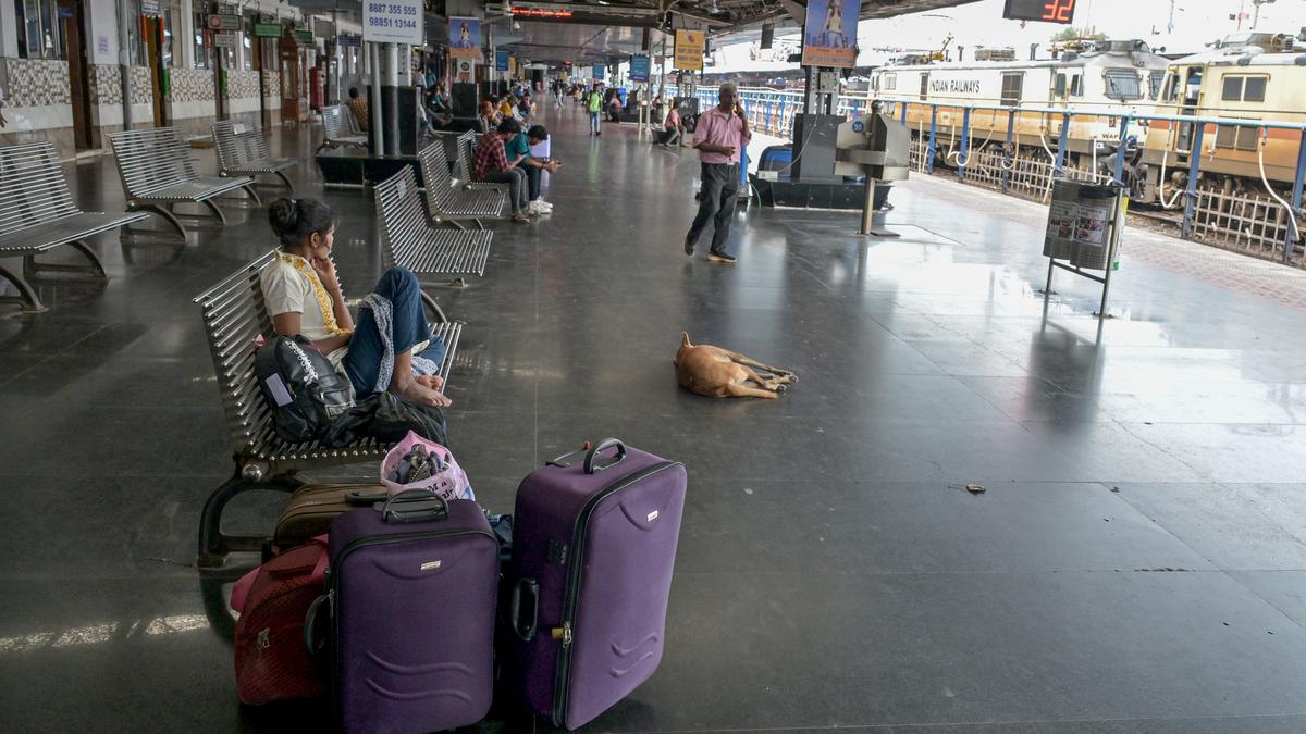 Visakhapatnam railway station wears deserted look as 12 originating, 19 passing trains are cancelled on September 2