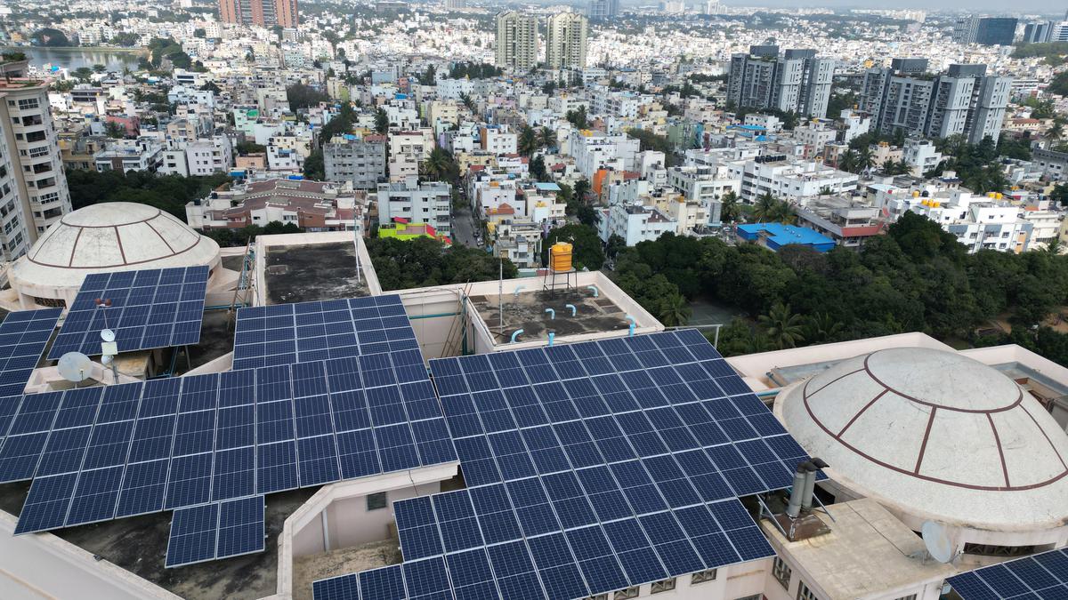 Residential complexes say they save in lakhs on power bills with rooftop solar