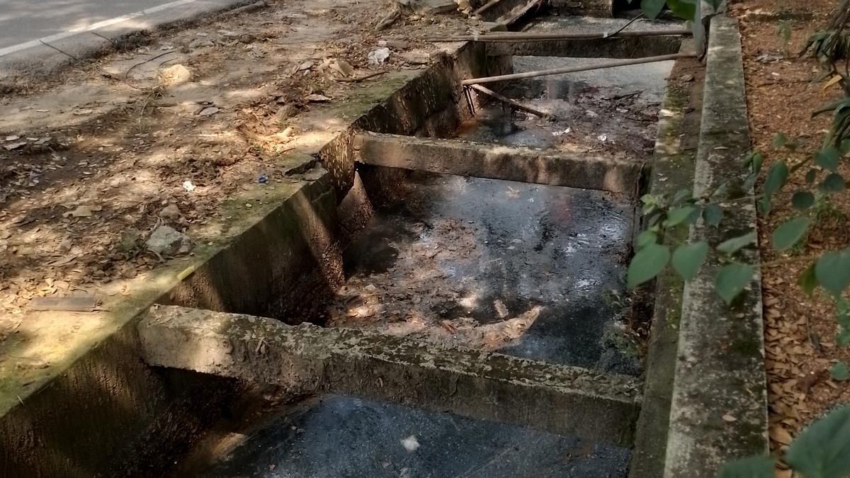 Kochi Corporation begins compiling list of open drains in city The Hindu