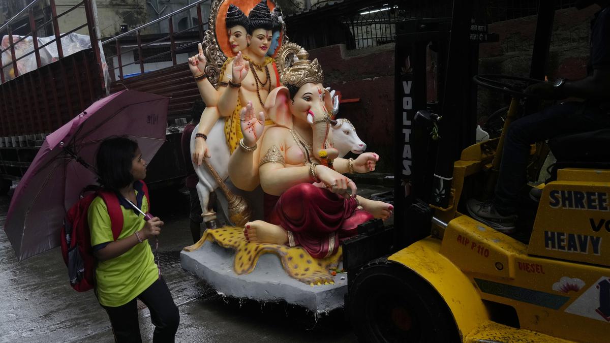 Mumbai: Devotion and decorations on display as Ganesh festival begins