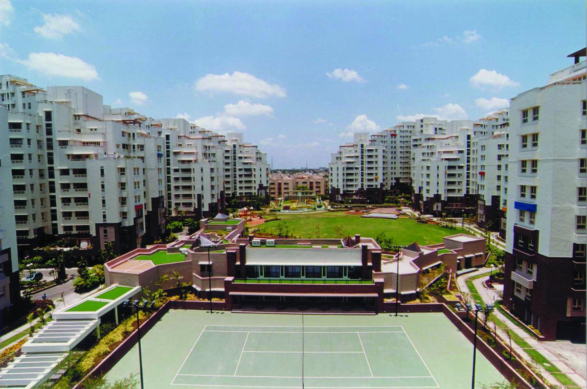 Udayan~The Condoville, Kolkata’s first condominium on PPP (Public-Private Partnership) model.