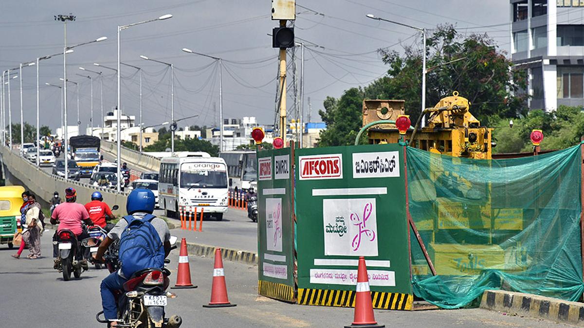 Mother, son die as Namma Metro under-construction pillar collapses in Bengaluru