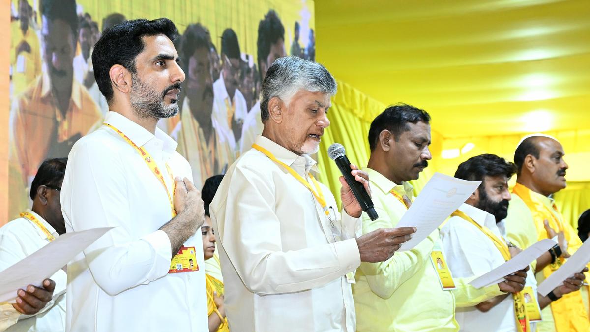 Andhra Pradesh: Lokesh takes charge as TDP’s national working president