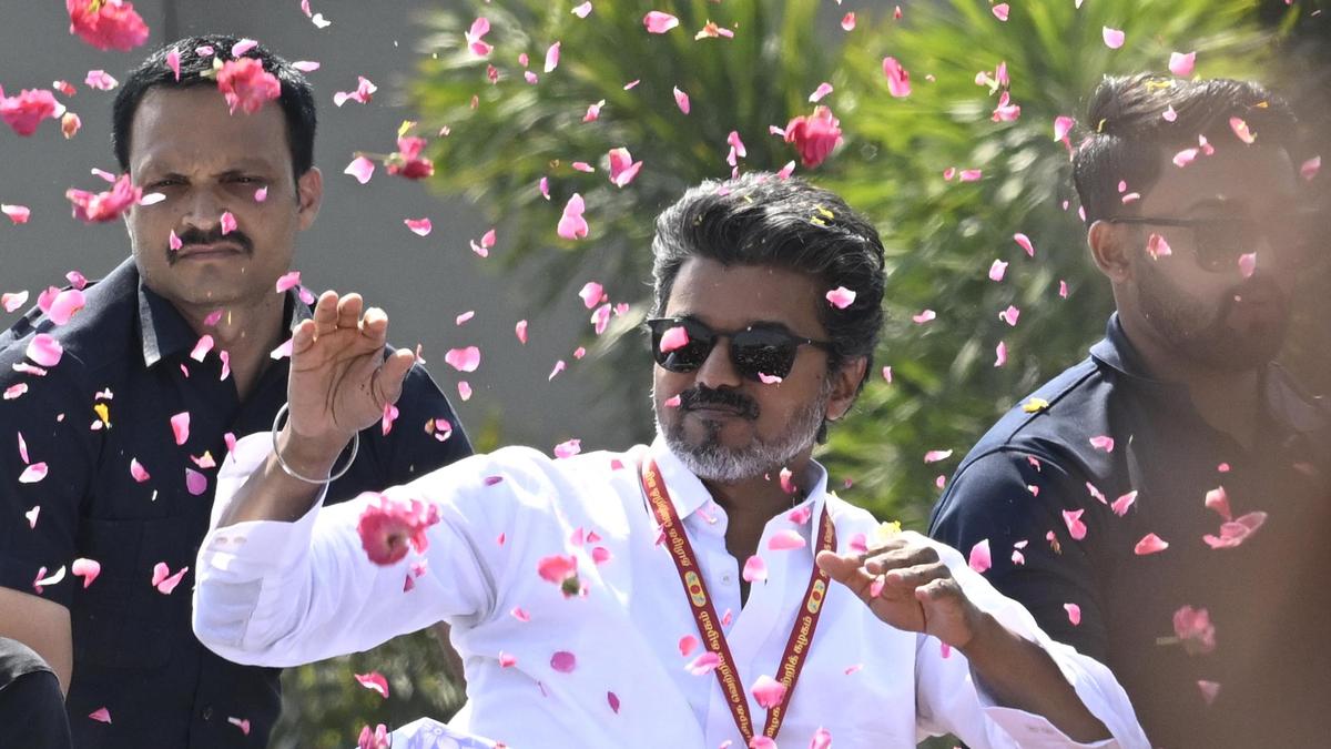 Both are actors who took the political route, but MGR-Vijay is a facile comparison