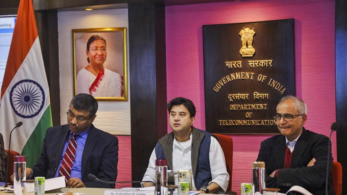 Cabinet approves refarming of 687 Mhz of spectrum, more to come: Scindia