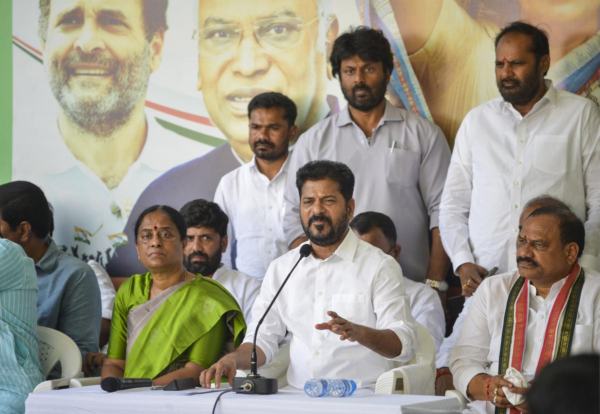 The Chief Minister of Telangana addressed a Revantha Reddy in New Delhi on Thursday (August 07, 2025).