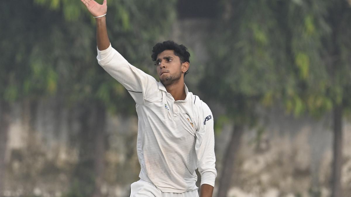 Ranji Trophy | Birla’s six-for puts Chandigarh in driving seat against Delhi