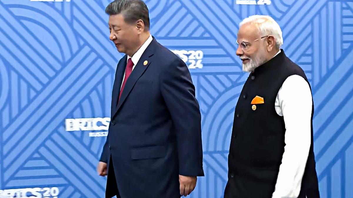 PM Modi and President Xi hold structured bilateral talks