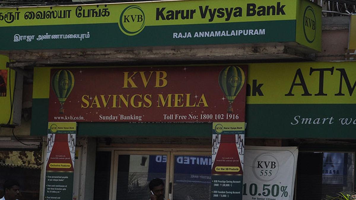 Karur Vysya Bank to open 100 new branches in FY25: MD & CEO