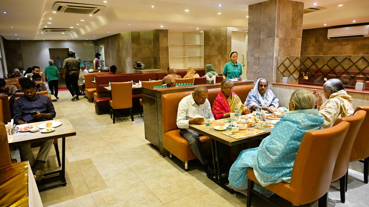 Iftar buffet at Abid’s Spurtank in Chennai.