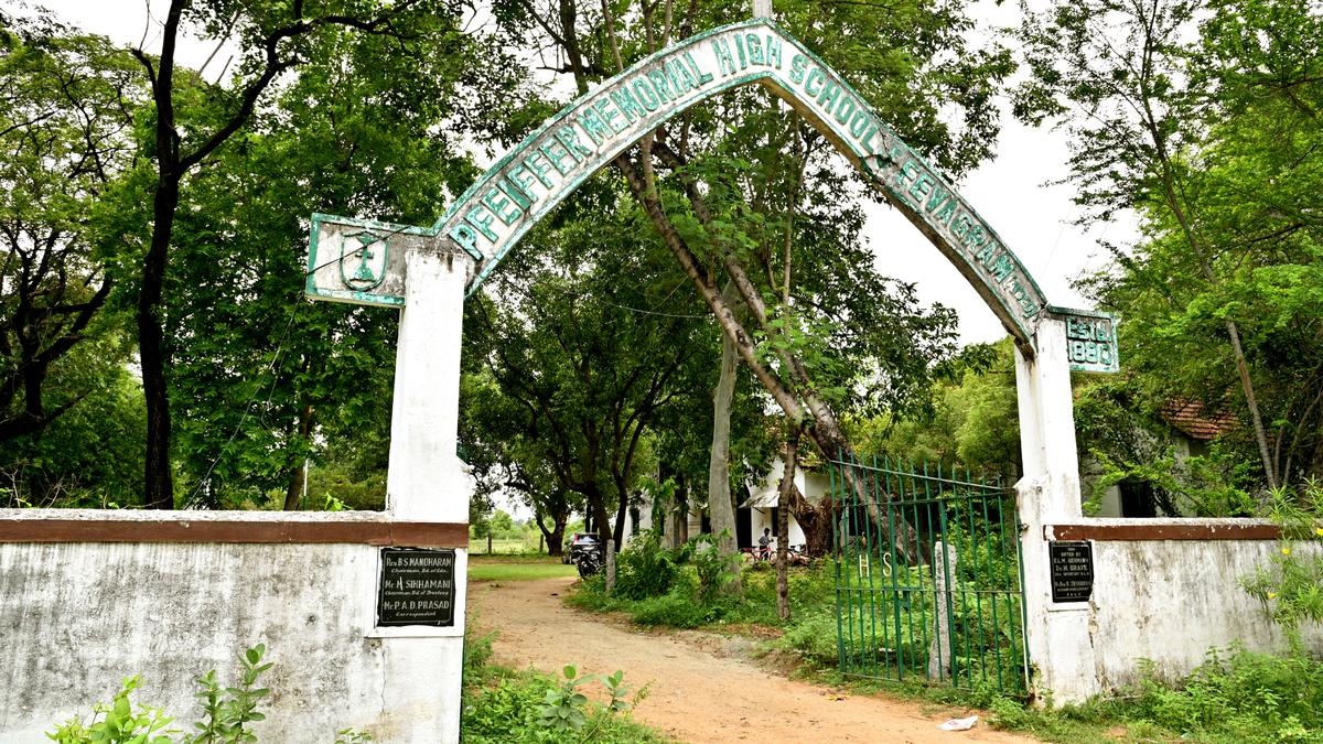 Sarvepalli Radhakrishnan’s alma mater in Andhra Pradesh stares at a bleak future