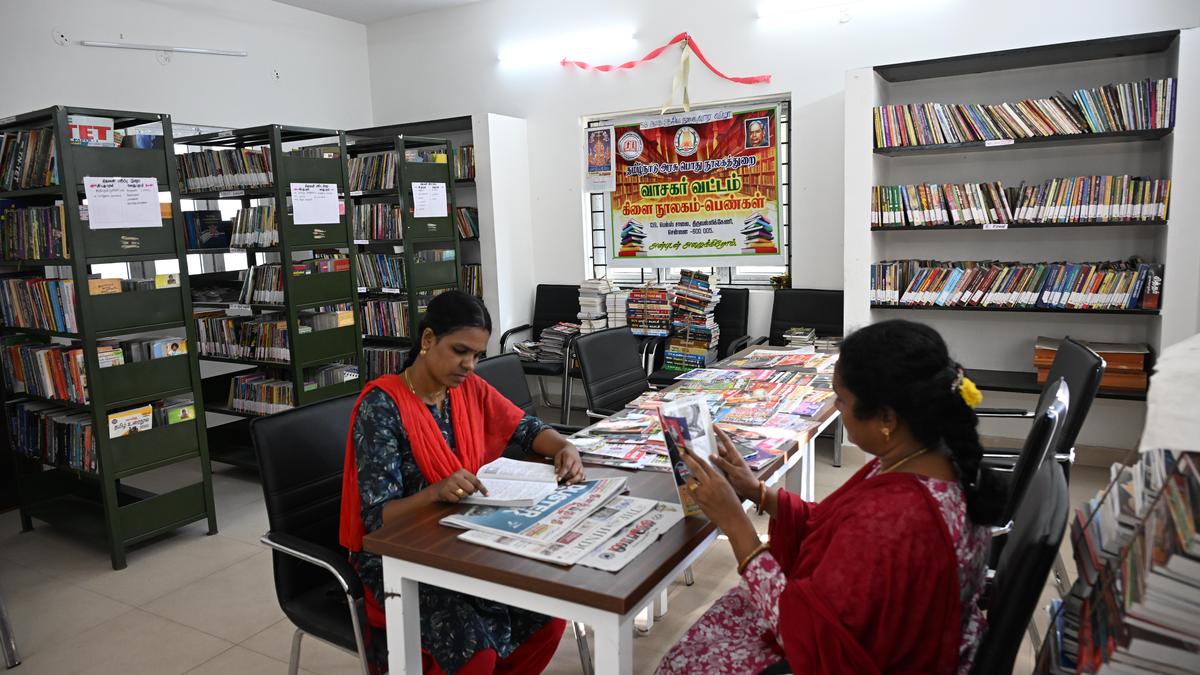 Women libraries encourage readership